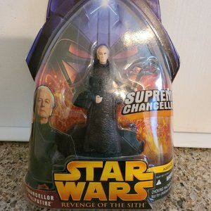 Star Wars-Revenge of the Sith-Collection #2- No.14 Chancellor Palpatine